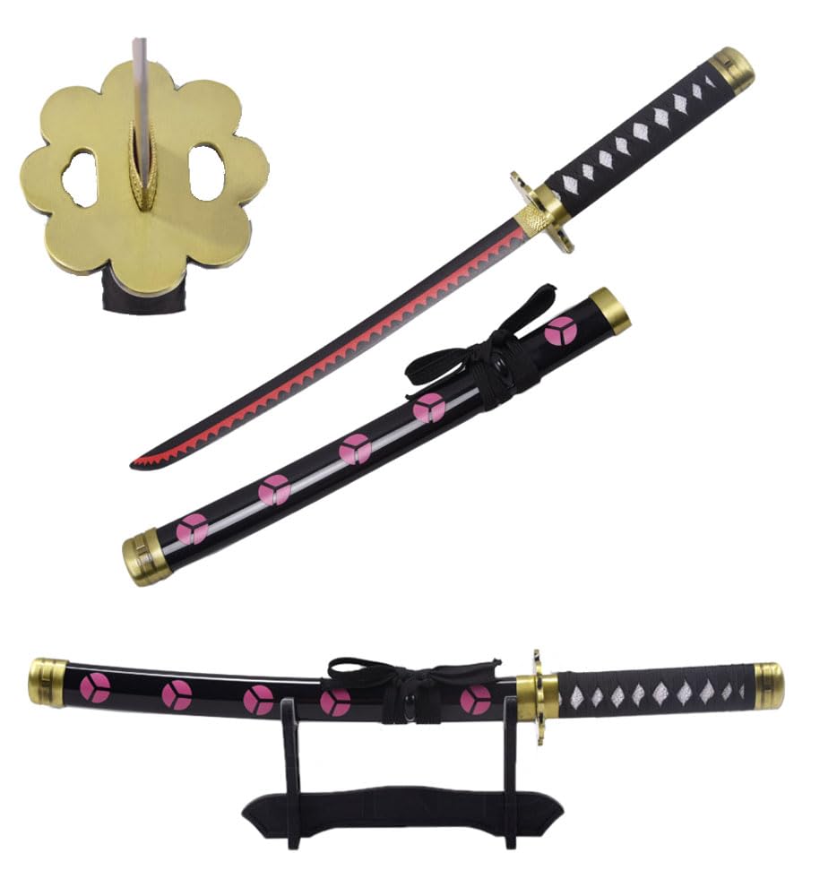 Mini Katana - Manga Schwert - One Piece Roronoa Zoro - inkl. Ständer