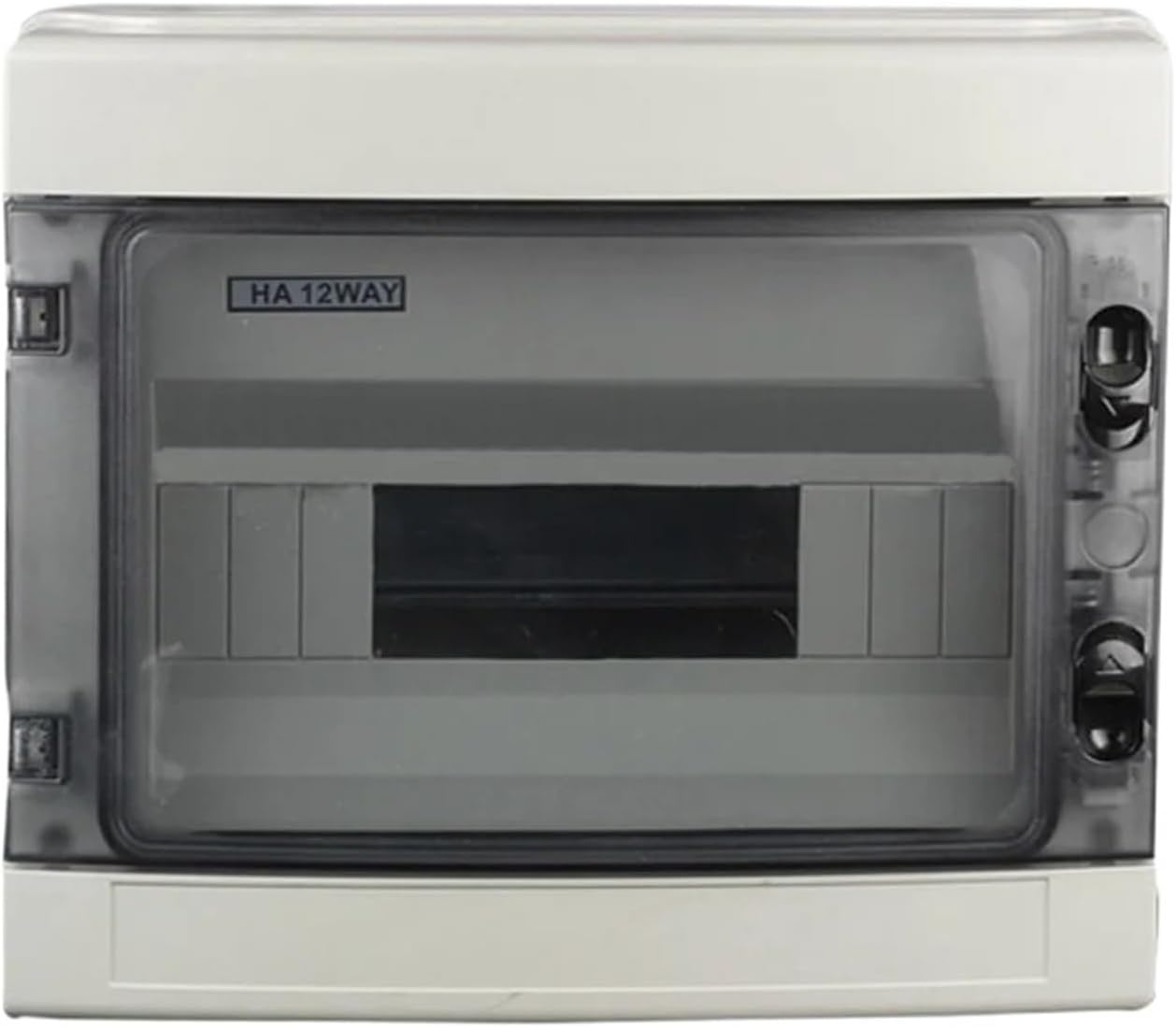 12Way IP66 Waterproof Distribution Box for Circuit Breakers Indoor on The Wall(with Big Busbar)