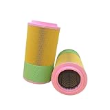 RAir Filter Element 251mm OD 480mm Height 157mm ID Replacement for 21377909, Replaces C26980 E671L