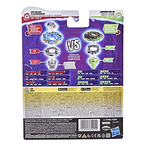 Bey Sps Helios Blazebringer N Jormuntor - vue 6