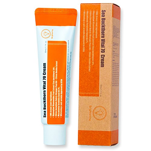 Purito Sea Buckthorn Vital 70 Cream 50ml, 50 ml (Pack of 1)