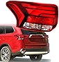 munirater 1-Pack Rear Left LED Tail Light Brake Lamp Assembly Replacement for 2016-2021 Mitsubishi Outlander Outer Driver Side 8330B177