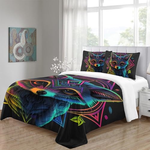 Housse de couette chat 3D pour transformer l'ambiance d'une chambre d'ado ou adulte