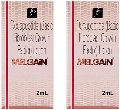 Melgain Lotion 2ml(R)-Pack of 2