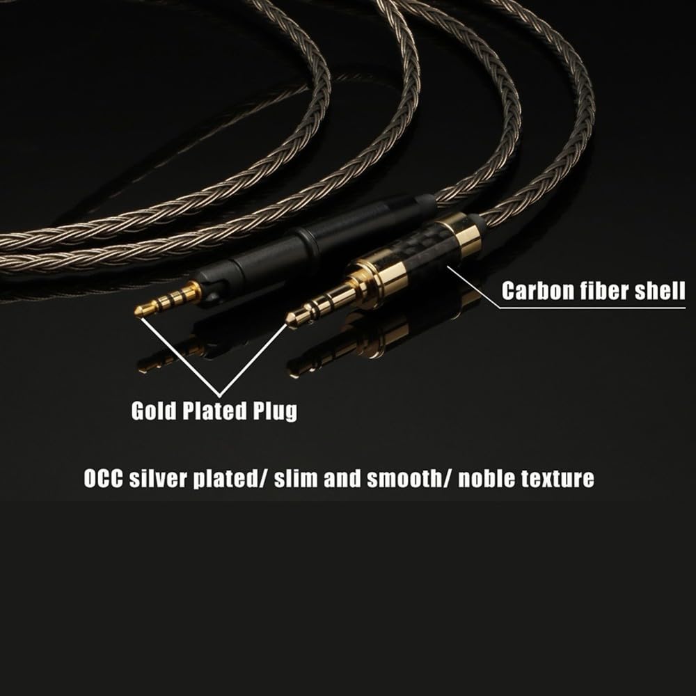 Câble Audio Hautefidélité Résistant 3,5mm