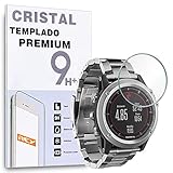 cristal templado fenix 3 Transparencia total. Excelente visibilidad con alto contraste.