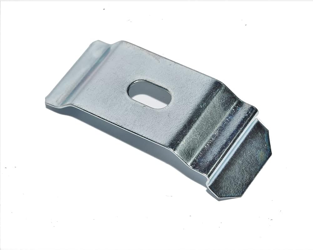 Amazing Drapery Hardware 10 Qty: Vertical Blind Snap-in Ceiling Mount Bracket for 1 1/2" Track (c Clip)