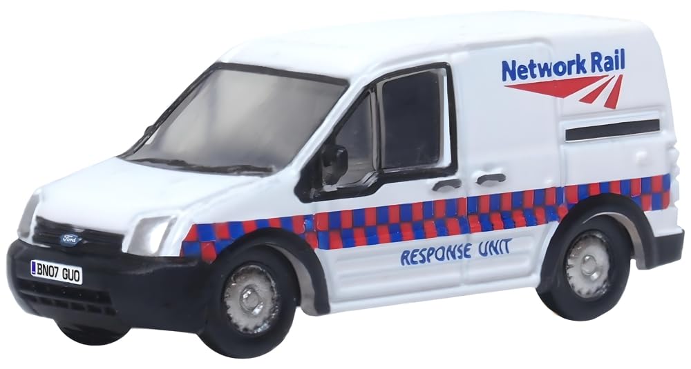Oxford Diecast 1:148 Network Rail Ford Transit Connect Collectable model NFTC002