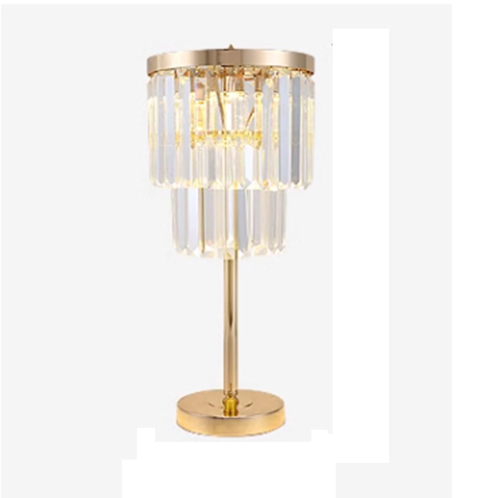 Amazon.co.jp: 電気スタンド クリスタルデスクランプ寝室ポストモダン