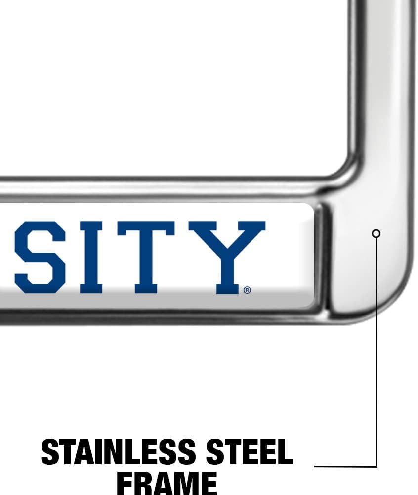 Villanova University School Logo Full Size Standard License Plate Metal Frame