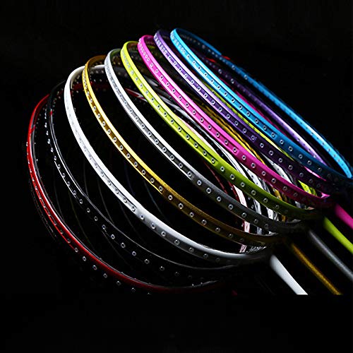 Senston N80-2 Pack Badminton Racquet, Professional Full Carbon Fiber Badminton Rackets Set With Grip #TOP3