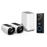 S330 eufyCam 3 2-Cam Kit and eufy Security, Wireless Video Doorbell S220 Add-on with 2K Resolution