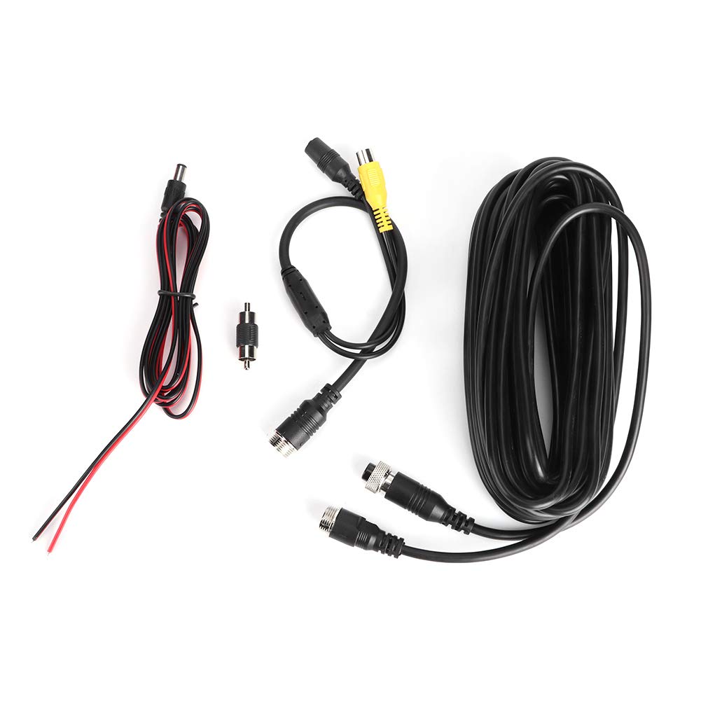 Kamera światła Stop LED Wysoko Montowana Wodoodporna Kamera NTSC PAL dla Express Backup Cofania Parkowania 170° Szeroki Kąt IP68