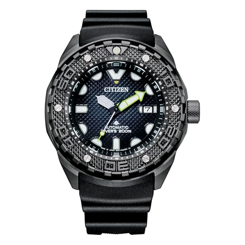 Citizen Reloj Analógico Para Hombre De Automático Con Correa En Poliuretano Nb6005-05l Citizen Reloj Analógico Para Hombre De Automático Con Correa En Poliuretano Nb6005-05l