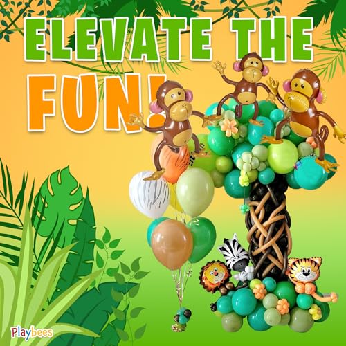 image for Playbees Large Inflatable Monkey 27