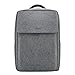 Produktbild GEMRY Schlanker Laptop Rucksack, Leichter Business Backpack für Männer, Wasserdichter College Daypack, Schlichter Computer Schulrucksack Notebook für Reisen, Arbeit, College Grau