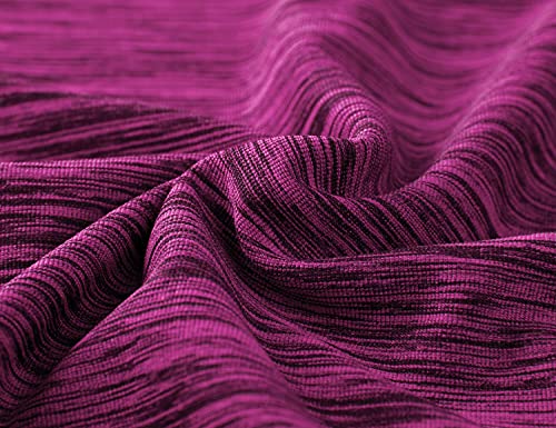 Womens Golf Polo Shirts Fit,Cucuchy Tennis Sports T-Shirts Lightweight Loose Fit Short Sleeve Tunic For Legging V Neck Summer Hiking Fishing Camping Wear Plum 2Xl #TOP4