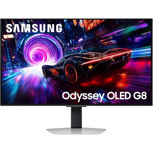 Samsung 32 OLED Odyssey G8 S32FG810SU - vue 9