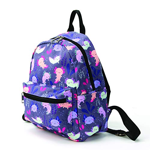 Sleepyville Critters - Axolotl Mini Backpack - Image 3