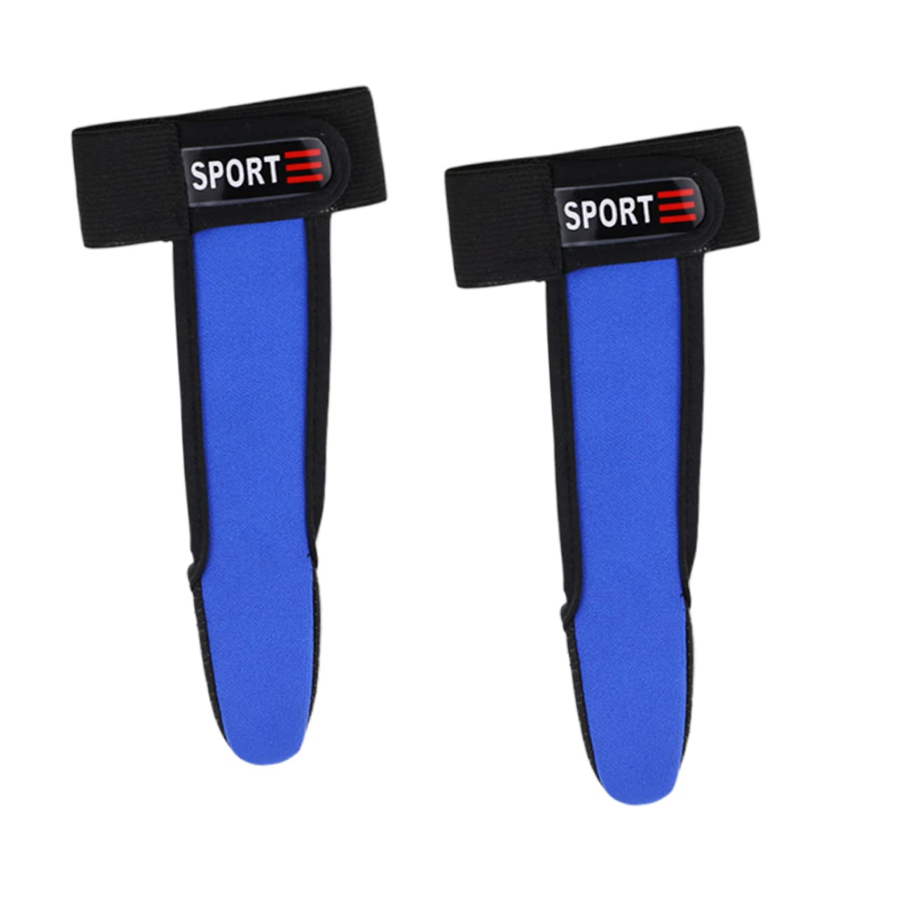 OSOLADY 2Pcs Sunscreen Single Finger Fishing Gloves Breathable Wear Resistant Outdoor Fishing Accessories Quick Dry Slip Design for Casual Angling and Sun Protection