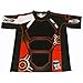 Price comparison product image NERF Dart Tag Shirt Jersey Orange L/XL
