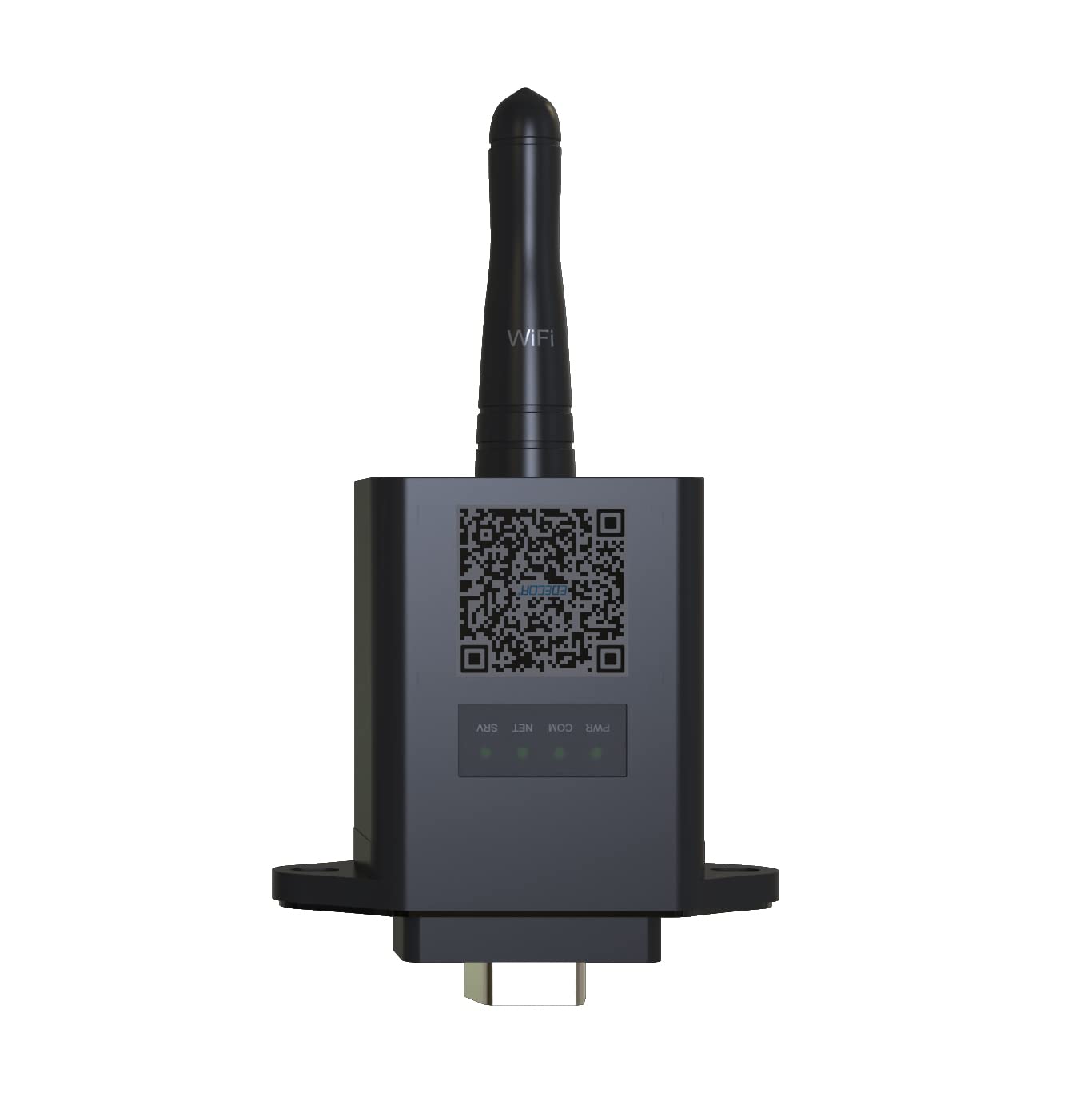 EDECOA Adattatore modulo WiFi per inverter ibrido facile collegamento e controllo dei parametri dell'inverter ibrido.