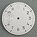 White Watch Dial Green Luminous for Seagull ETA 6497 ST3600 Movement Replacement