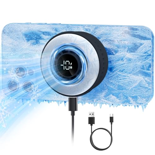 AUNEOS スマホ冷却ファン ペルチェ素子