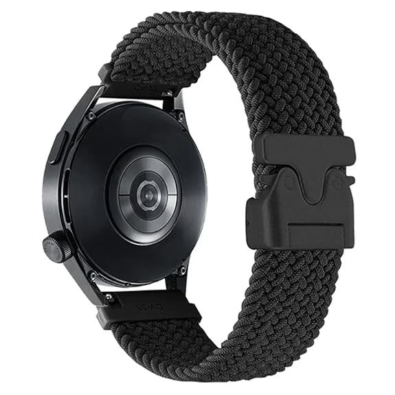 Image of YODI 20MM Strap Band Compatible With Samsung Galaxy Watch 7 /6 /5 /4 40 /44mm Classic,Samsung Watch 5 /5 Pro, Galaxy Watch 4 40mm 44mm / Watch 4 Classic 42mm 46mm Smartwatch Only, Nylon Straps Accessories