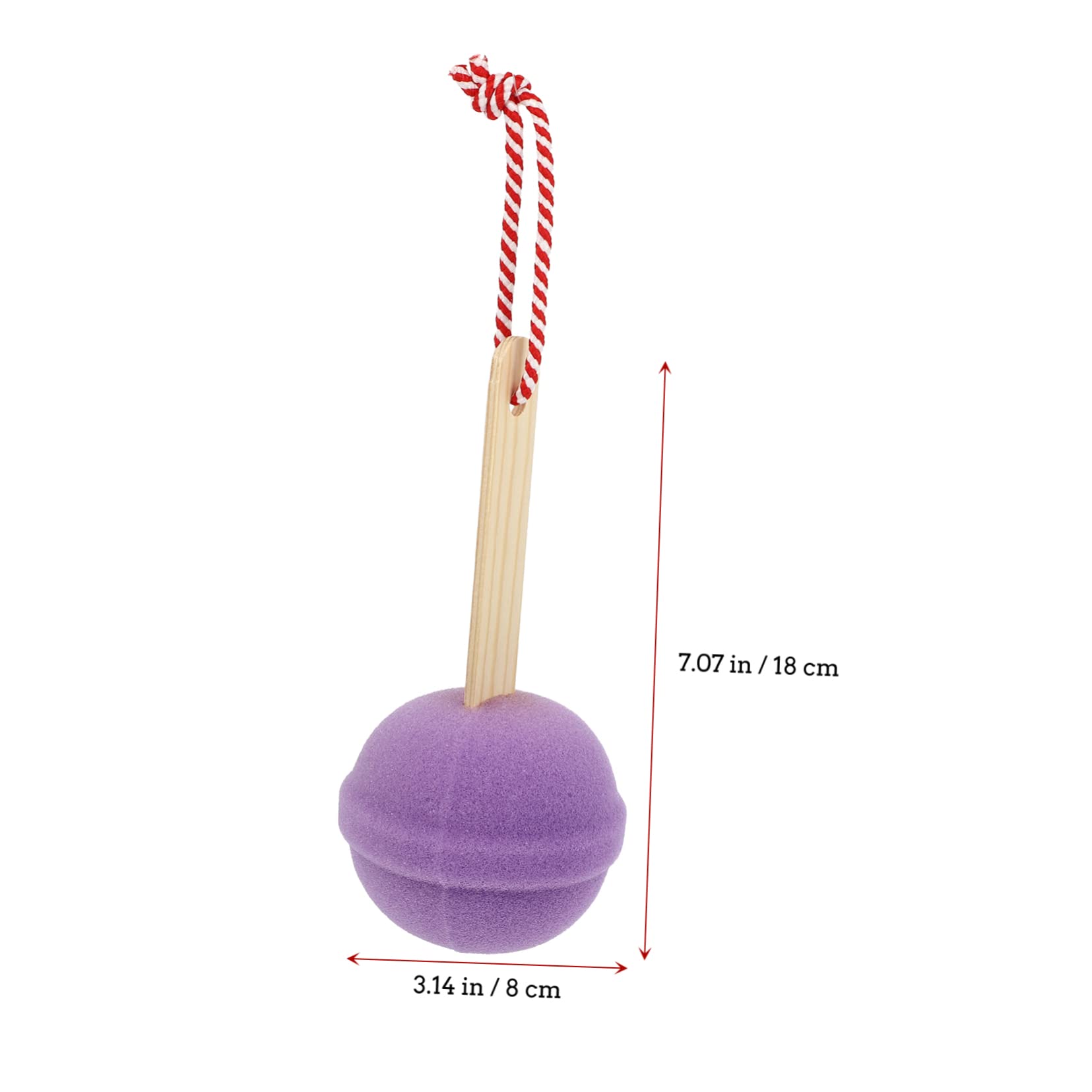 Didiseaon 16 Piezas esponja de baño esponja de limpieza esponjas de baño para niños para bebés loción corporal esponjas de herramienta de baño Cuerpo Bola de baño recién nacido