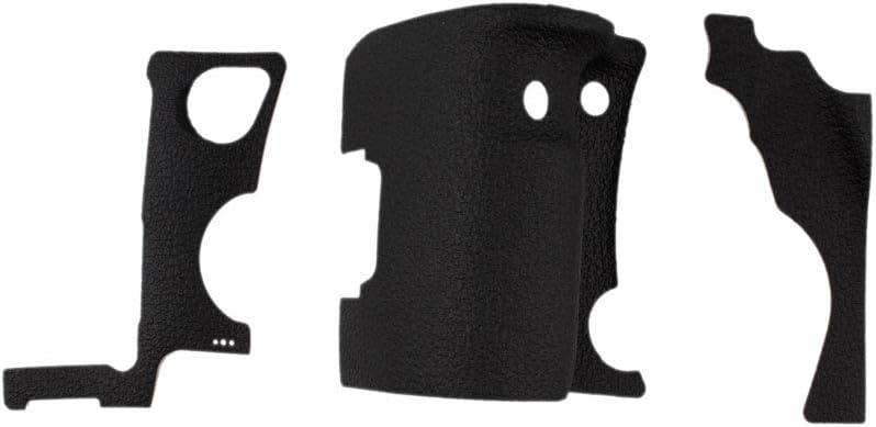 everyfit Body Front Back Rubber Cover Shell Replacement Part Suit for Canon EOS 5D Mark IV 5D4 Camera