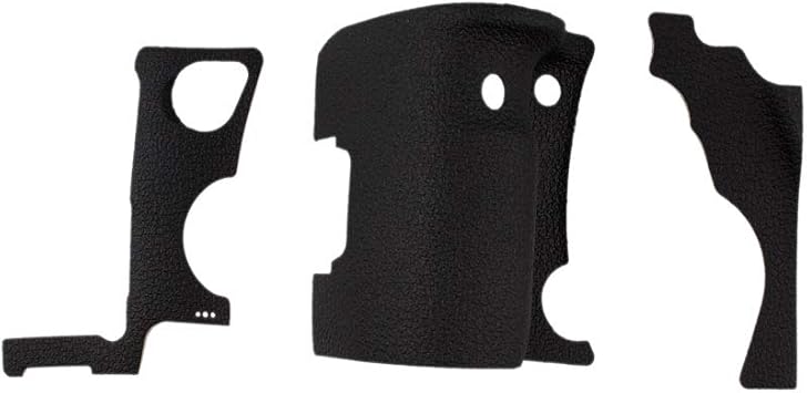 everyfit Body Front Back Rubber Cover Shell Replacement Part Suit for Canon EOS 5D Mark IV 5D4 Camera