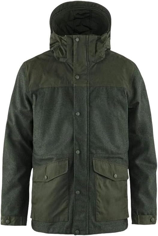 Mens Hoodie Jacket Winter Button Down Heavyweight Hoodie Coats Hooded Windbreaker Hiking Camping Jackets for Men