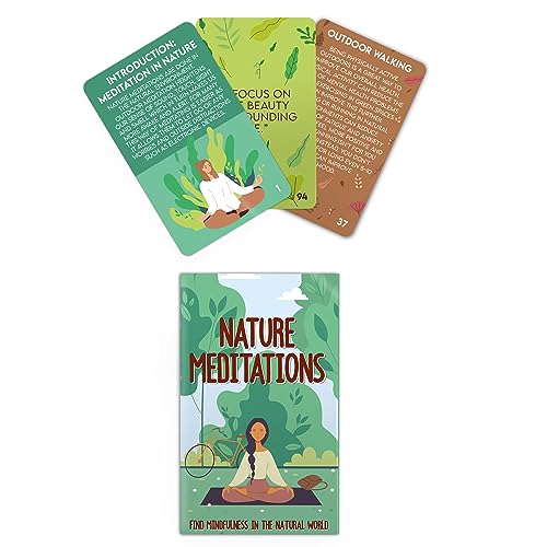 Gift Republic Nature Meditation Cards - Image 3