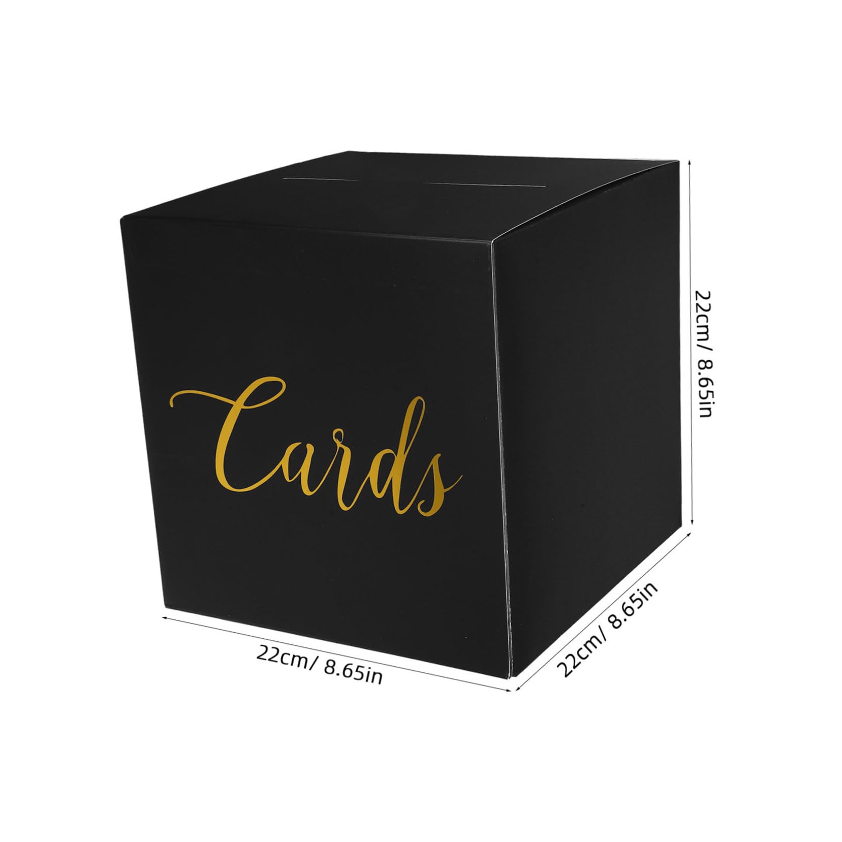 ULTECHNOVO 4 Juegos Caja de Tarjetas de Boda con Tarjetas de Felicitación Caja para Recibir y Mensajes Decoración Elegante para Recepciones y Celebraciones