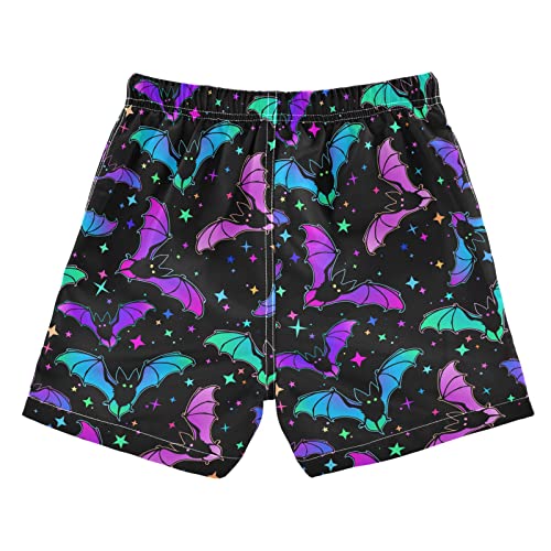 Aflyko Boys' Board Shorts Cute Toddler Swim Trunk Girls Beach Swimwear Bathing Suit2