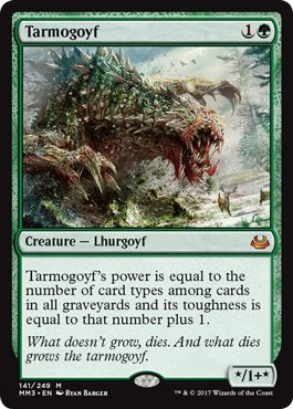 Tarmogoyf - Modern Masters 2017