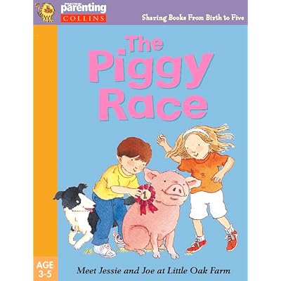 Practical Parenting &ndash; The Piggy Race