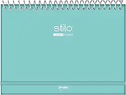 Planner Financeiro 104 Fls Stilo Verde Jandaia