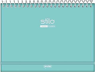 Planner Financeiro 104 Fls Stilo Verde Jandaia