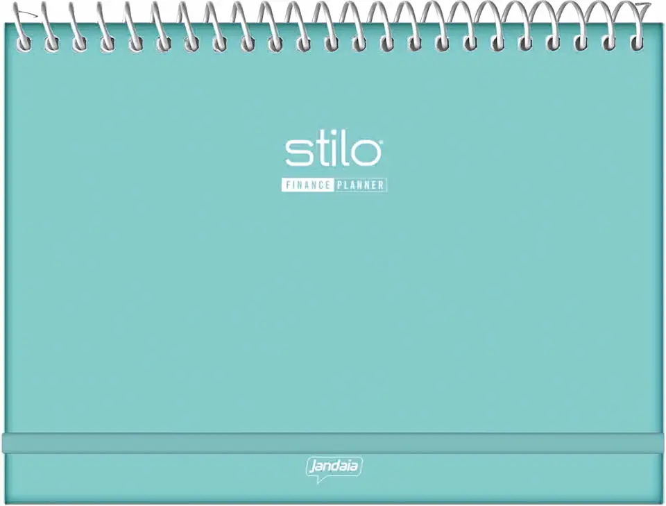 Planner Financeiro 104 Fls Stilo Verde Jandaia