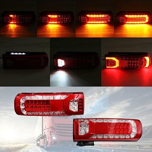 Luces traseras de coche Actros MP4 24V con conjunto derecha izquierda 2