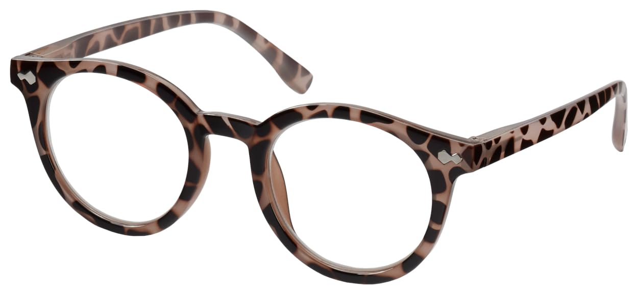 Remaldi Oslo Reading Glasses, Taupe, 3