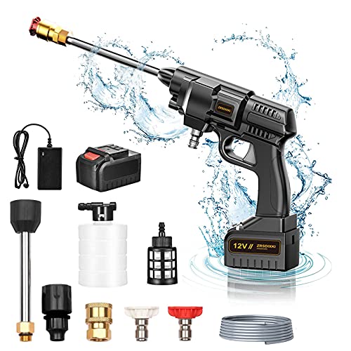 8 Best Cordless Jet Washers 2021 Buyers Guide Garden Junkie