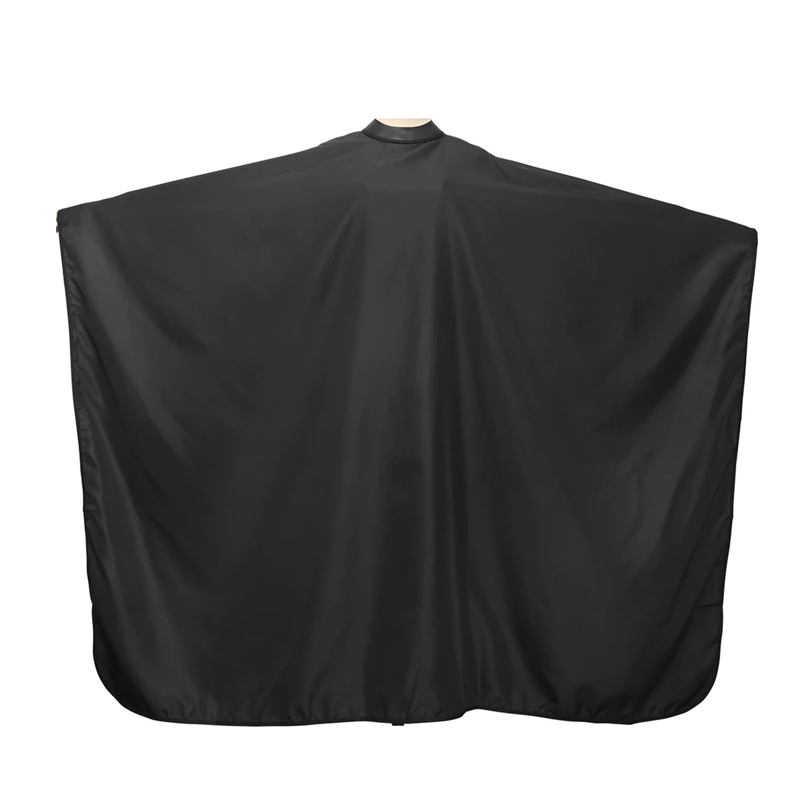 3 uds barbería escote de silicona bata peluquería hebilla impermeable corte pelo tela antideslizante capa herramientas estilismo Para Peinado Cortes
