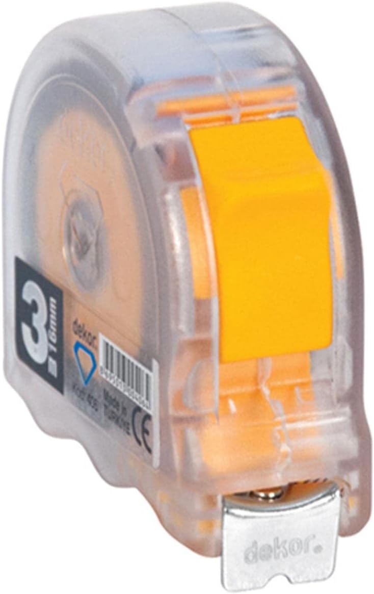 Badem10 Dekor 426 Şerit Metre 10 m x 25 mm Şeffaf