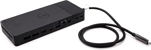 Miniatura 3 de Thunderbolt - HDMI, DP, Thunderbolt - GigE DELL, W126892870 (Thunderbolt - GigE DELL WD22TB4, acoplamiento, Thunderbolt, 10,100,1000 Mbits, negro,