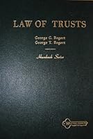 Handbook of the Law of Trusts Fifth Edition B002EEYEBG Book Cover