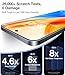 UltraGlass Unbreak 9H+ Glass for Samsung Galaxy S25 Ultra Screen Protector [Military Grade Shatterproof & Longest Durable] Galaxy Screen Protector S25 Ultra Tempered Glass Full Coverage, 2 Pack