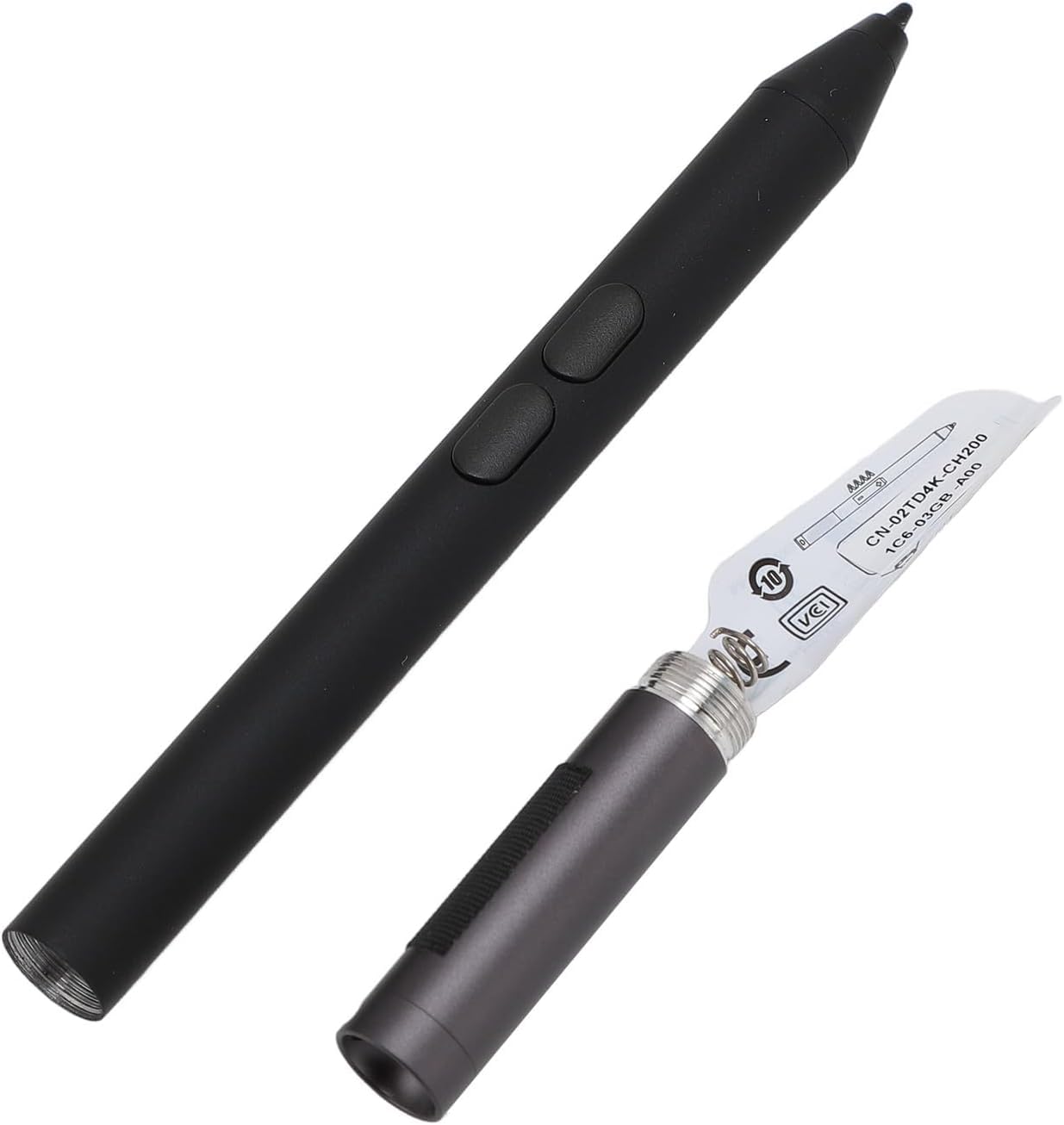 Active Stylus Pen PN350M, kompatibel mit Latitude 3190 2-in-1, 5400, 5491, 7300, 7390, 7600 Laptops und Tablets